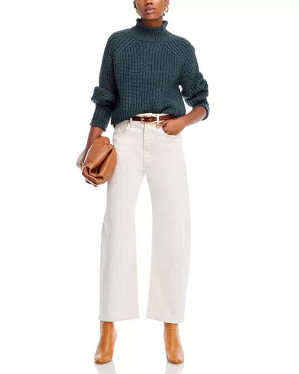 Mother Superior The Half Pipe High Rise Ankle Jeans in Act Natural size 26